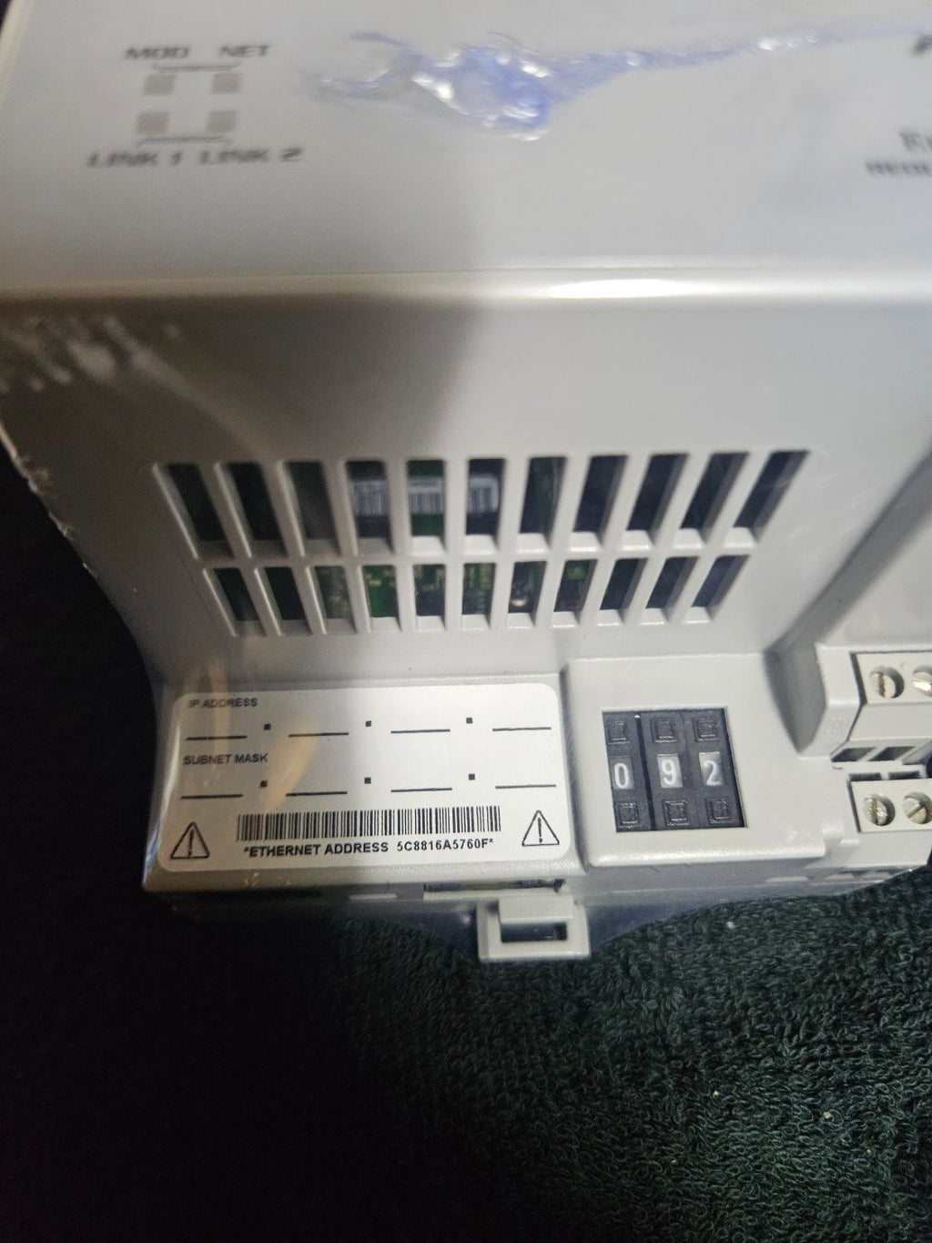 Allen-Bradley 1794-AENTR Flex EtherNet/IP-Adapter 1794-AENTR, new sealed unused