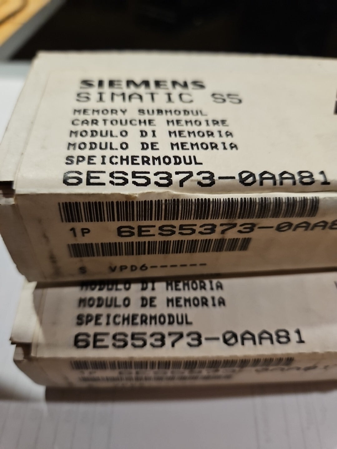 Siemens Simatic S5 6ES5373-0AA81 6ES5 373-0AA81 E:07 Speichermodul Neu-sealed