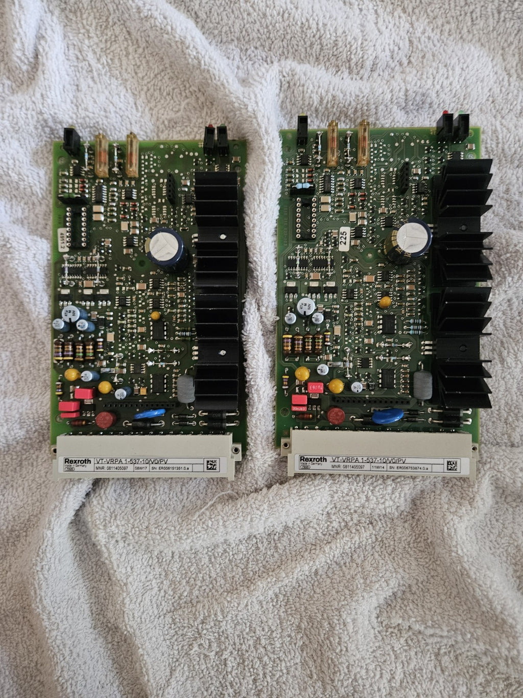 ​Bosch Rexroth VT-VRPA 1-537-10/V0/PV Amplifier Card | MNR 0811405097, tested