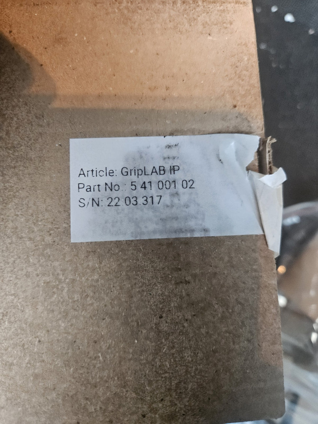 Wiest GripLAB Greifer Kalibriersystem New NMP, 22.03.319, 541.001.02 Neu/ovp
