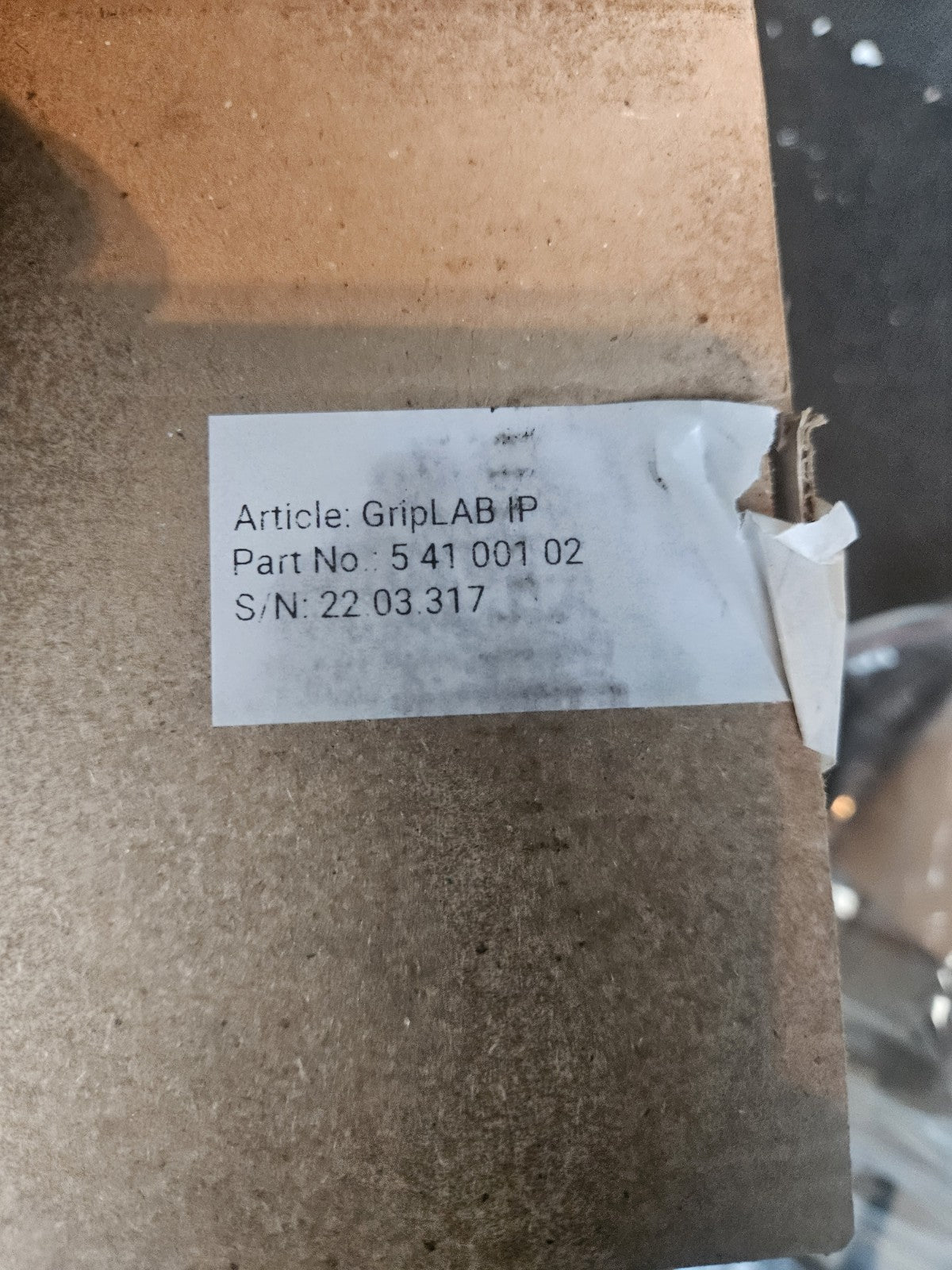 Wiest GripLAB Greifer Kalibriersystem New NMP, 22.03.319, 541.001.02 Neu/ovp