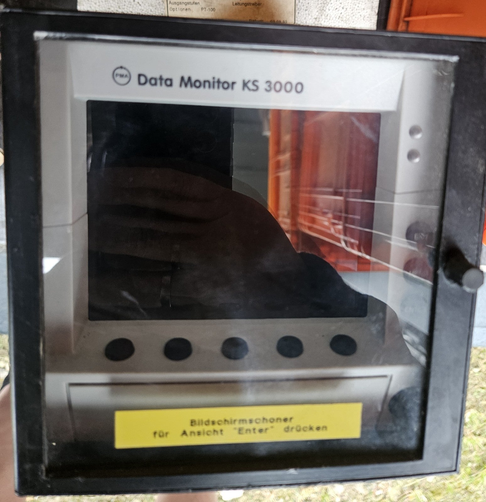 PMA Data Monitor KS 3000 Bildschirmschreiber 9407 302 10001, Used & Tested