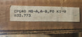 HEINEN ELEKTRONIK Circuitboard, Steuerplatine CPU40 MB-A, A-B, PO K1-8 832.773