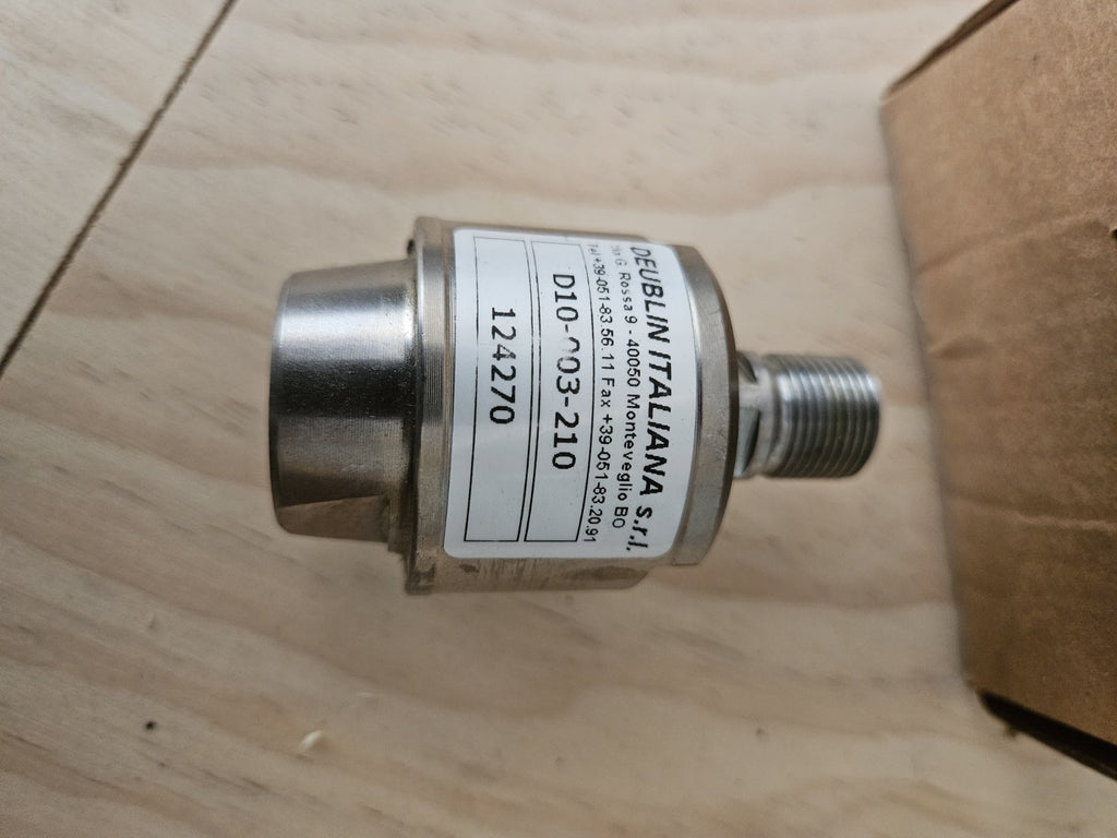 Deublin D10-003-210 Rotating Union Drehdurchführung Neu/ovp New In Box Unused