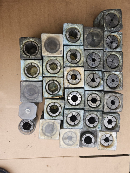 29 Teile/PC Spannzangensatz 8mm-32mm, diverse Grössen Aus LAGERAUFLÖSUNG