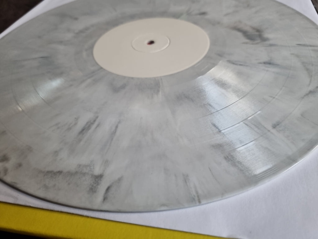 AC/DC "Made In Gernany" 1.Press 1991 Live in Cologne 1991 white/weiss, marble!