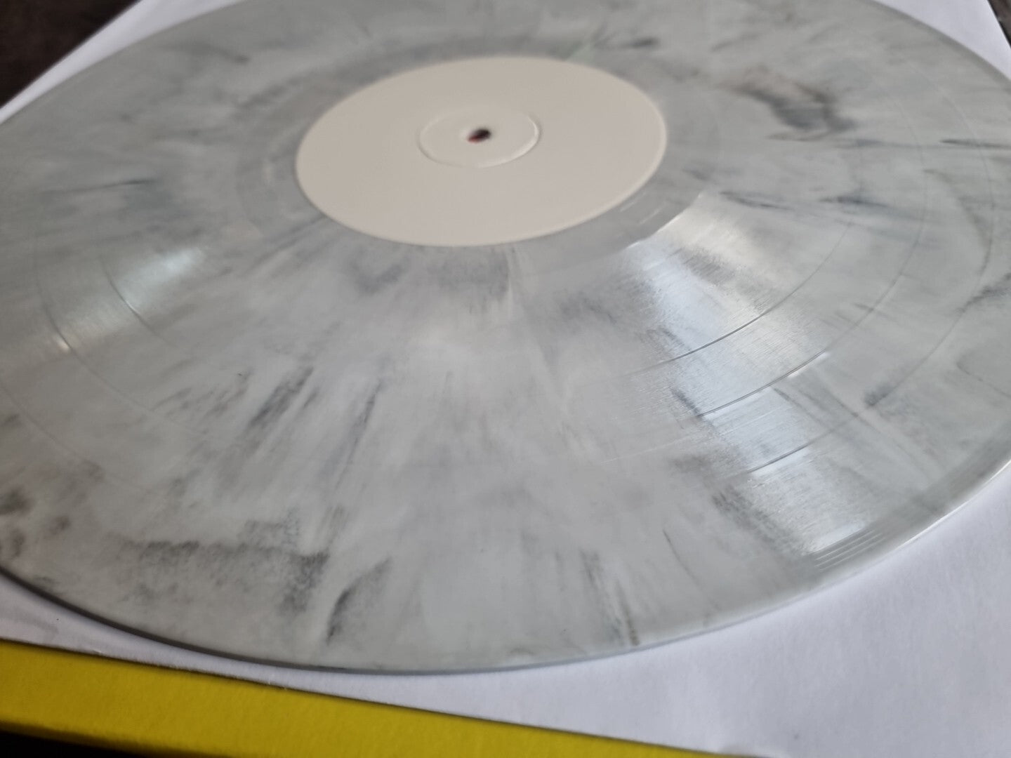AC/DC "Made In Gernany" 1.Press 1991 Live in Cologne 1991 white/weiss, marble!