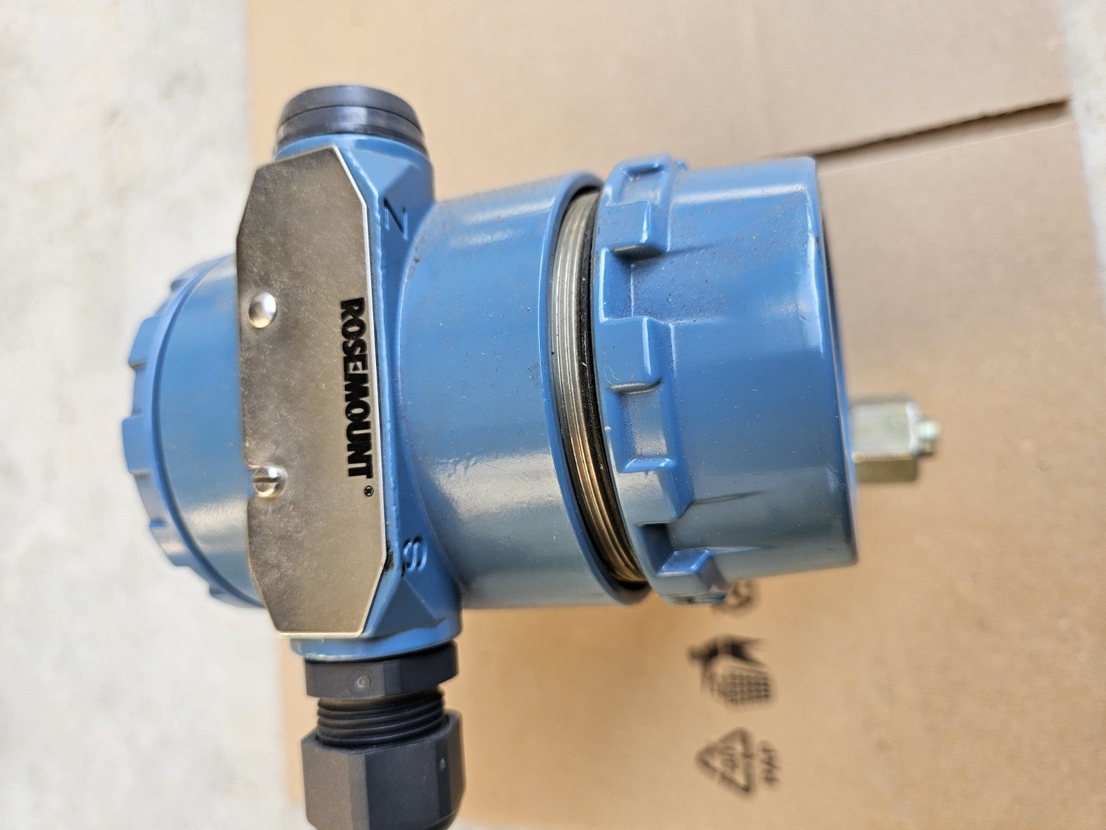 Rosemount 3051-CD1A22A1CB4M5 Drucktransmitter 2000PSI/138 bar,10,5-55VDC New Neu