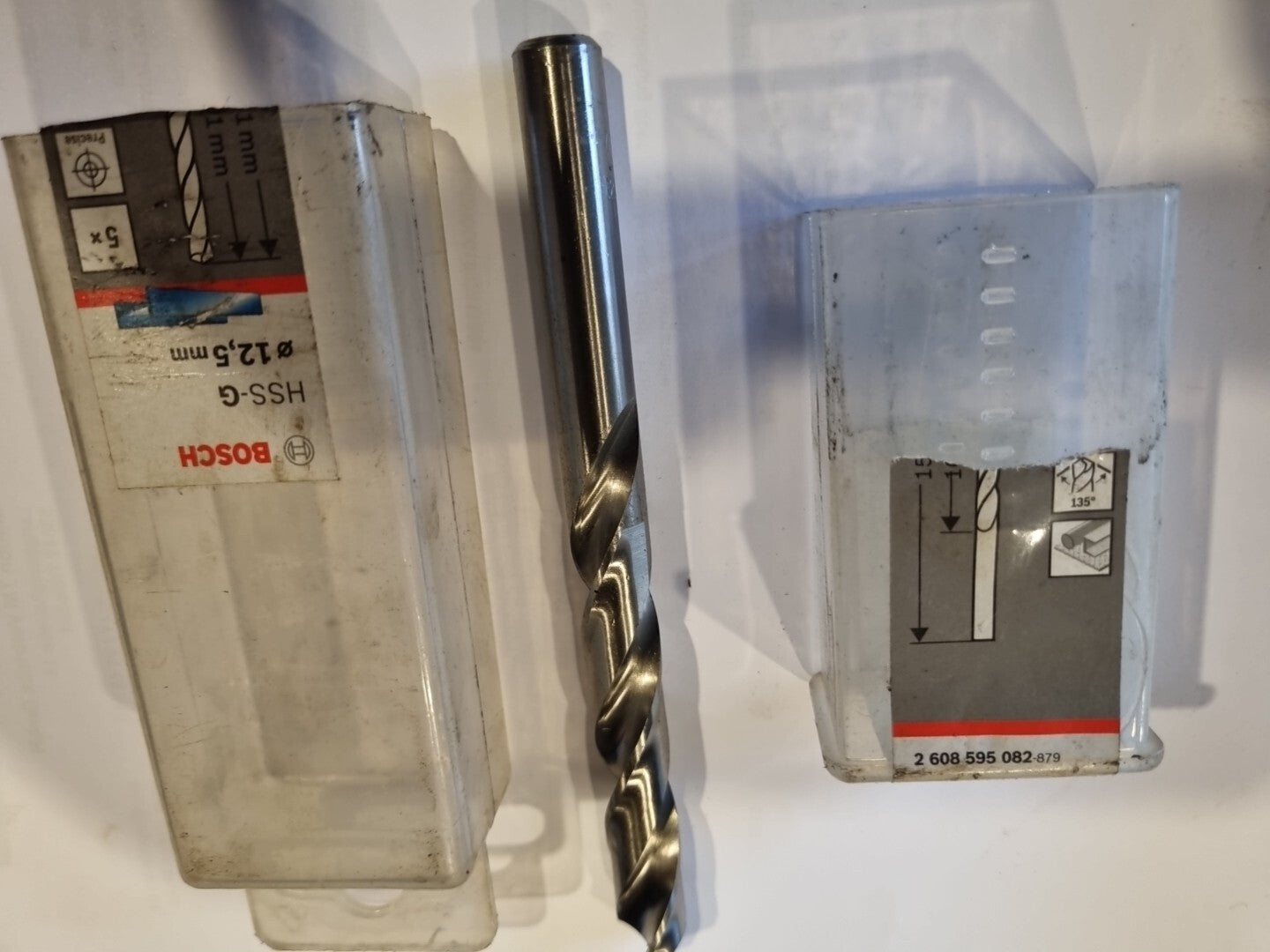 Metall-Bohrer BOSCH 2 608 595 082, 12,5mm neu in ovp, new