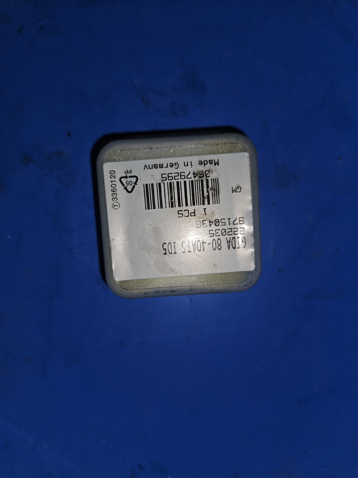 ISCAR PCD GIDA 80-40 ATS ID5, Präzisions Schneideinsatz für Alu, New Neu Unused