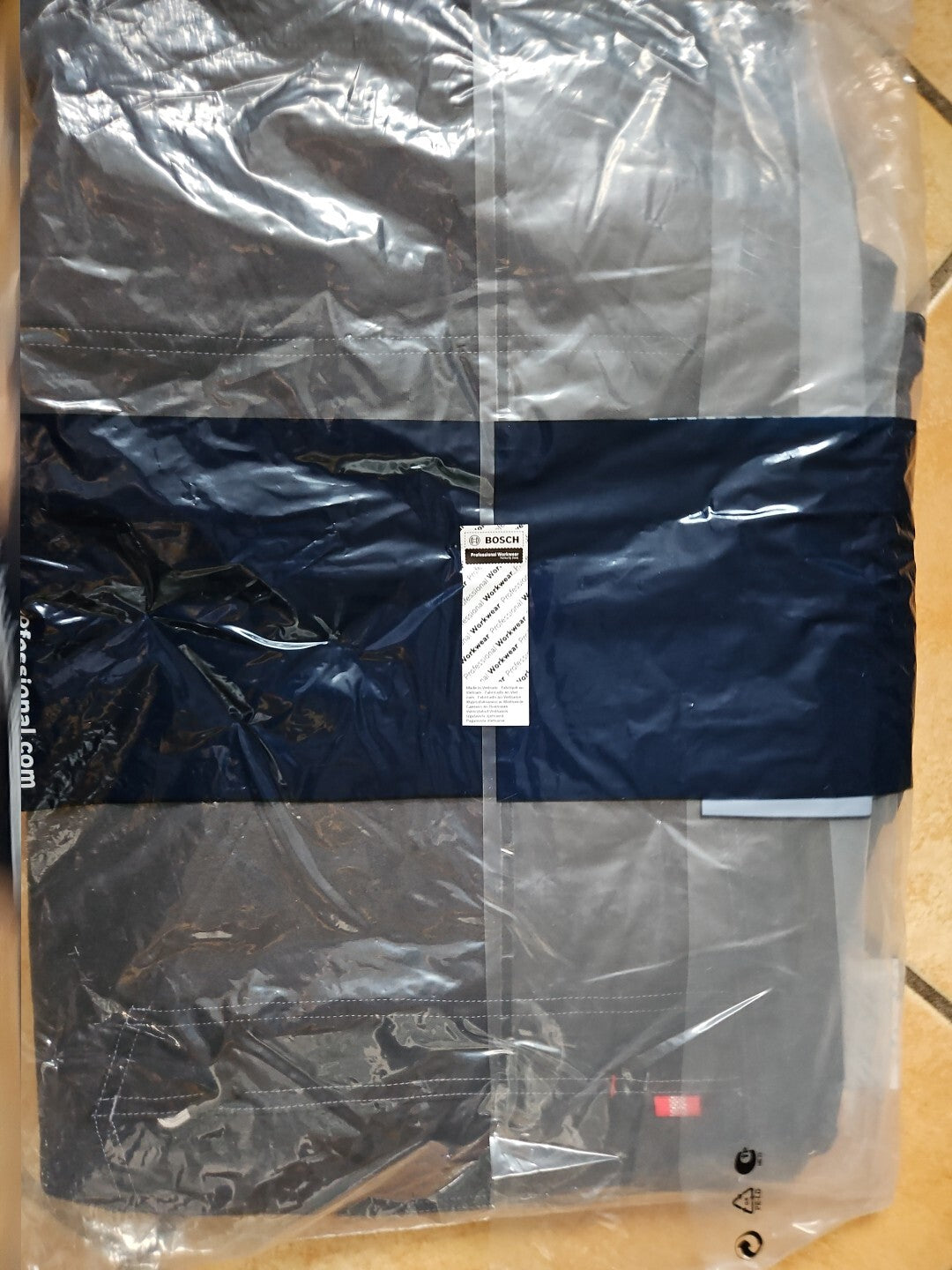 Bosch WWJ 010 Professional JACKE, 0618800106, 3165140625746, Neu/ovp, New Sealed