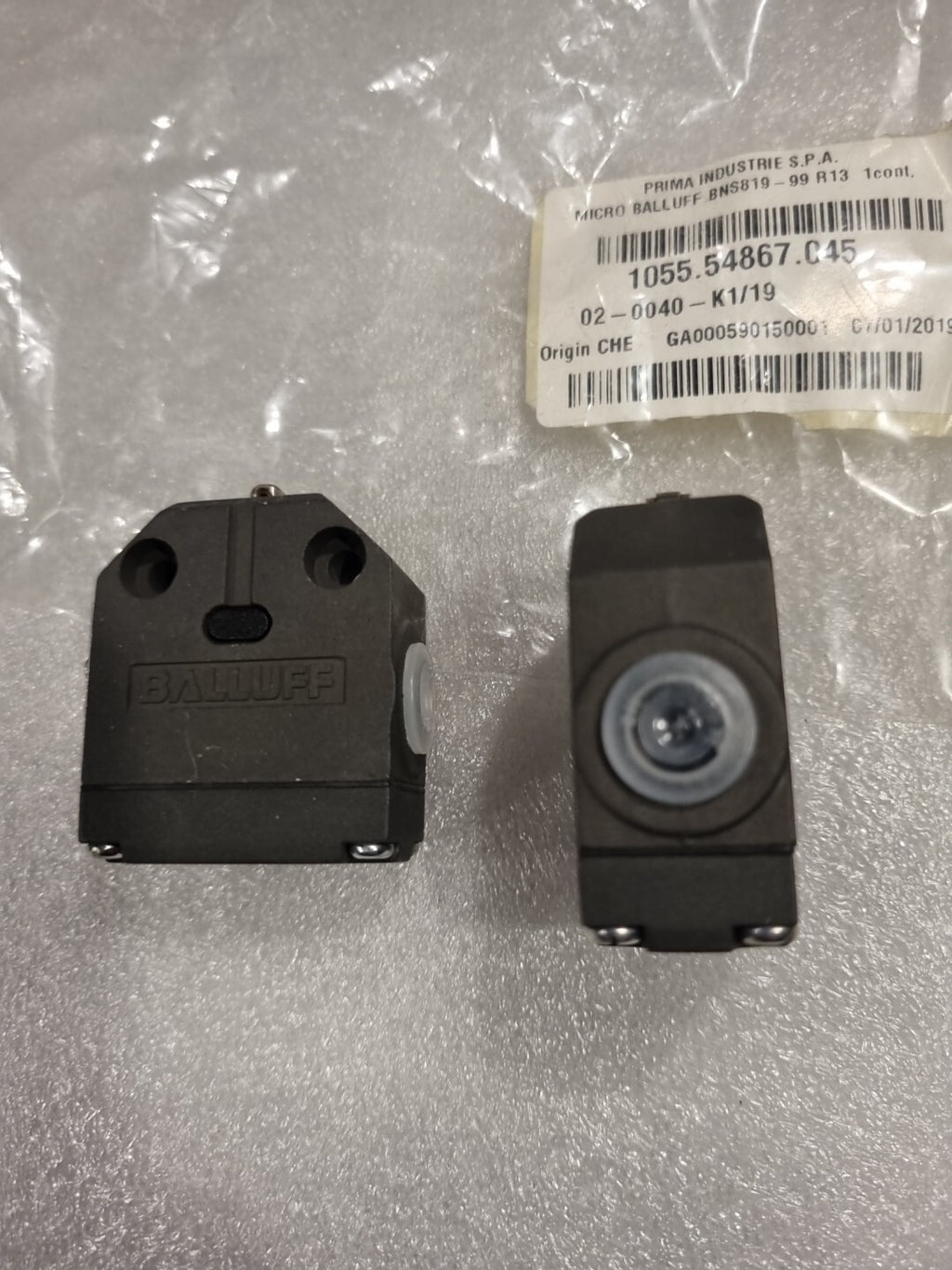 BALLUFF BNS 819-99-R-13 Positionsschalter -new- BNS0051, 1838CN