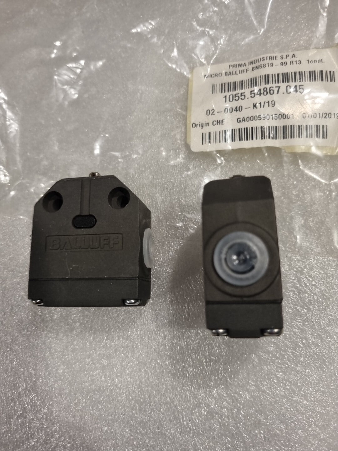 BALLUFF BNS 819-99-R-13 Positionsschalter -new- BNS0051, 1838CN