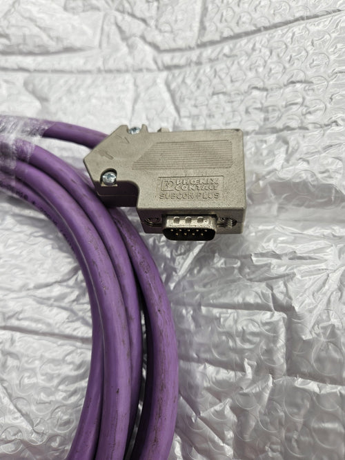 3,5 m 6XV1830-0EH10 SIEMENS, PROFIBUS FC kabel mit 2708245 SUBCON-PLUS Stecker