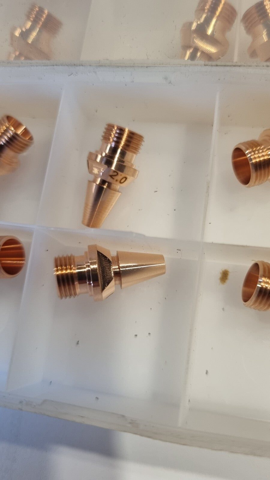 10 x Prima Industrie Laser Welding 252015w nozzle düse 2mm, neu, schweissen, cut