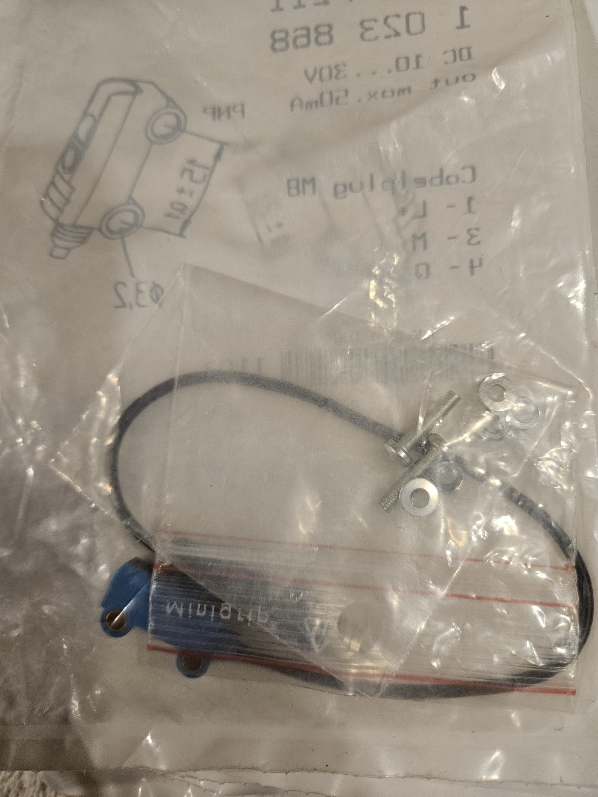 SICK WL2S-F211 sensor, 1 023 868, NEW SEALED, neu/ovp