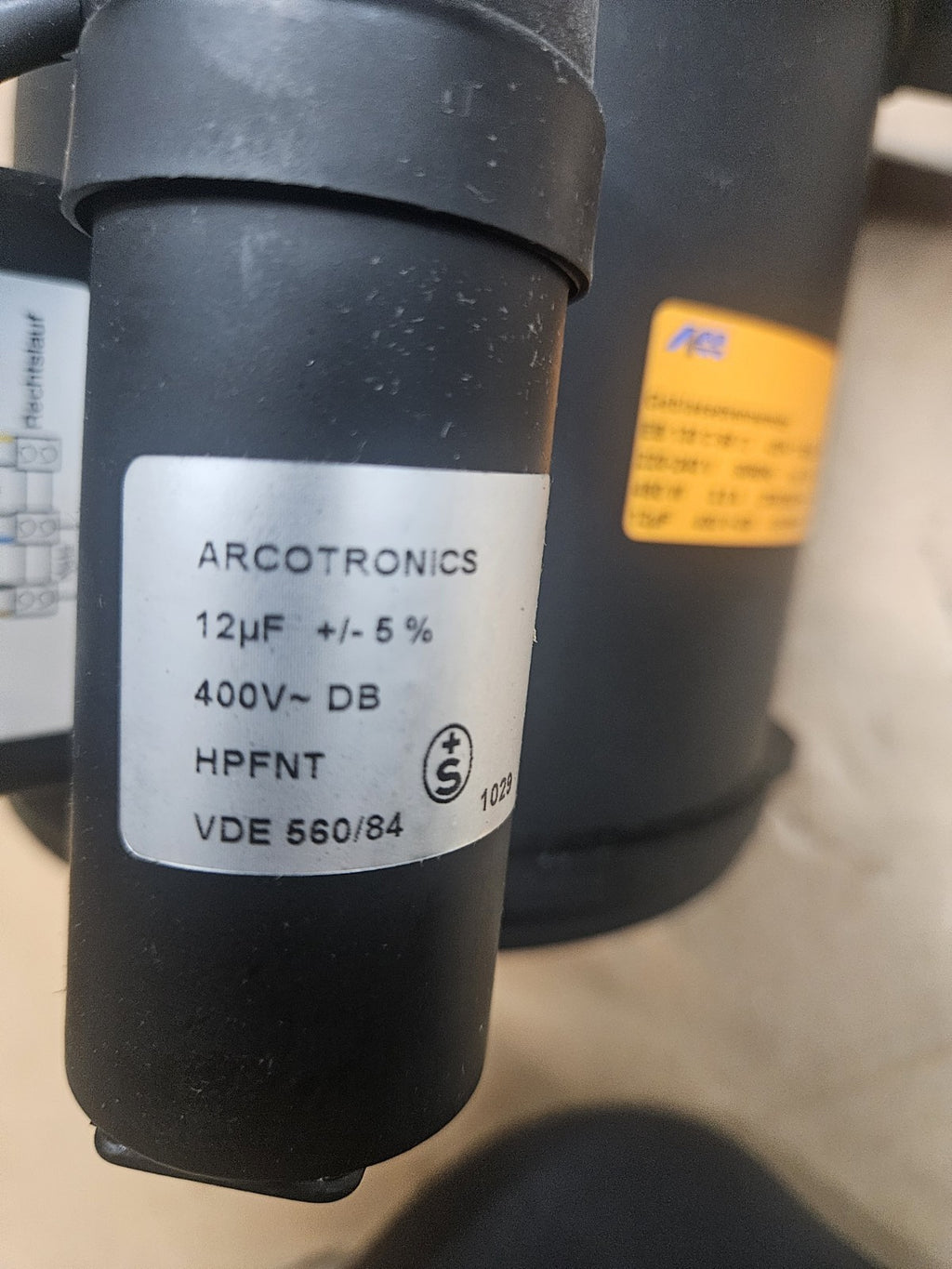 ACC EB130C56/2 220-240V 50/60Hz 450W 2750/3300/min Gebläsebrennermotor Neu New