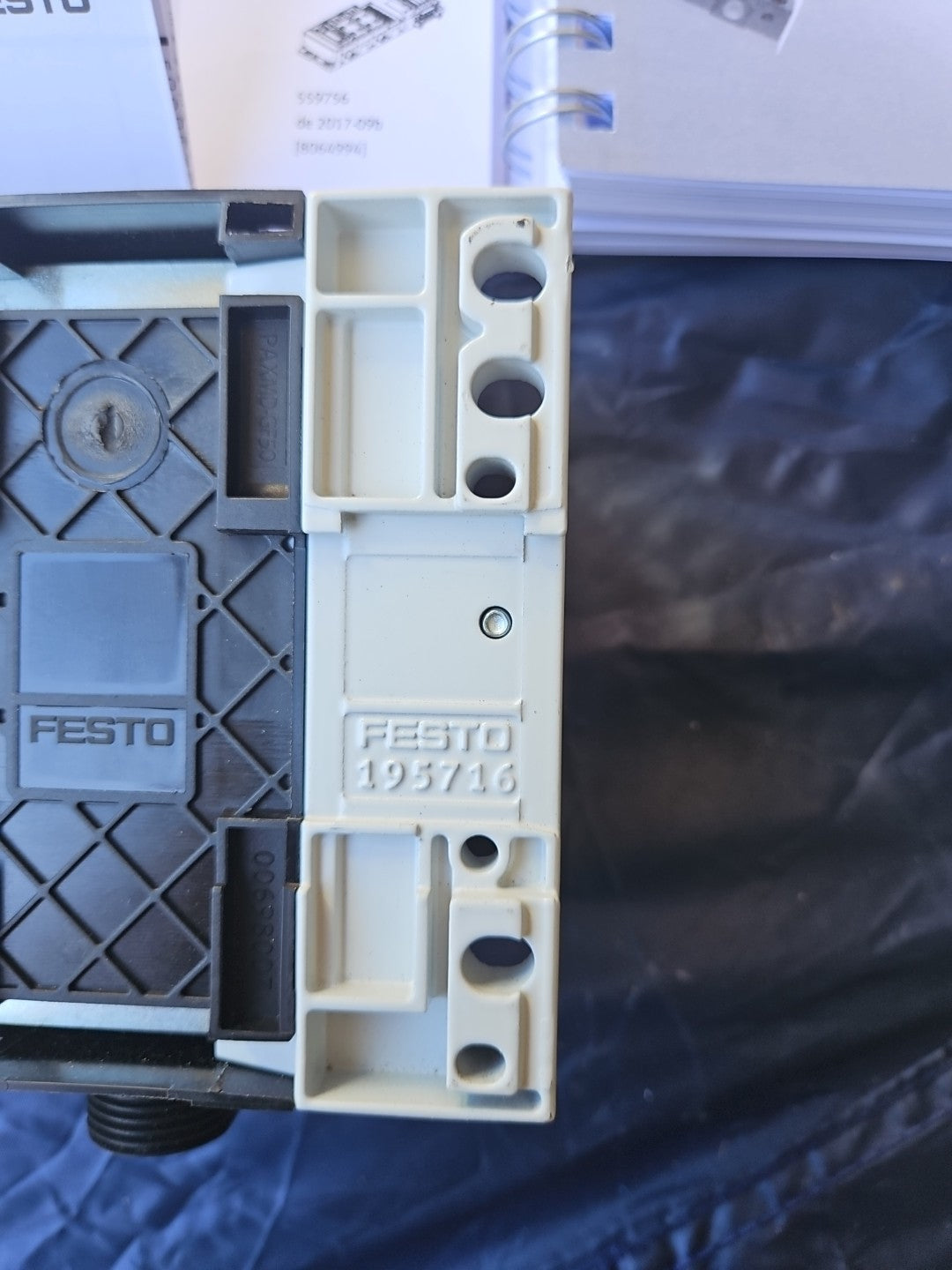2 xFesto Terminal CPX-CMAX-C1-1 Achscontroller 548932+CPX-FB13 195740 Neu Unused