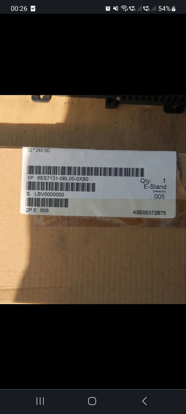 Siemens 6ES7131-0BL00-0XB0 6ES7 131-0BL00-0XB0 neu/new in box