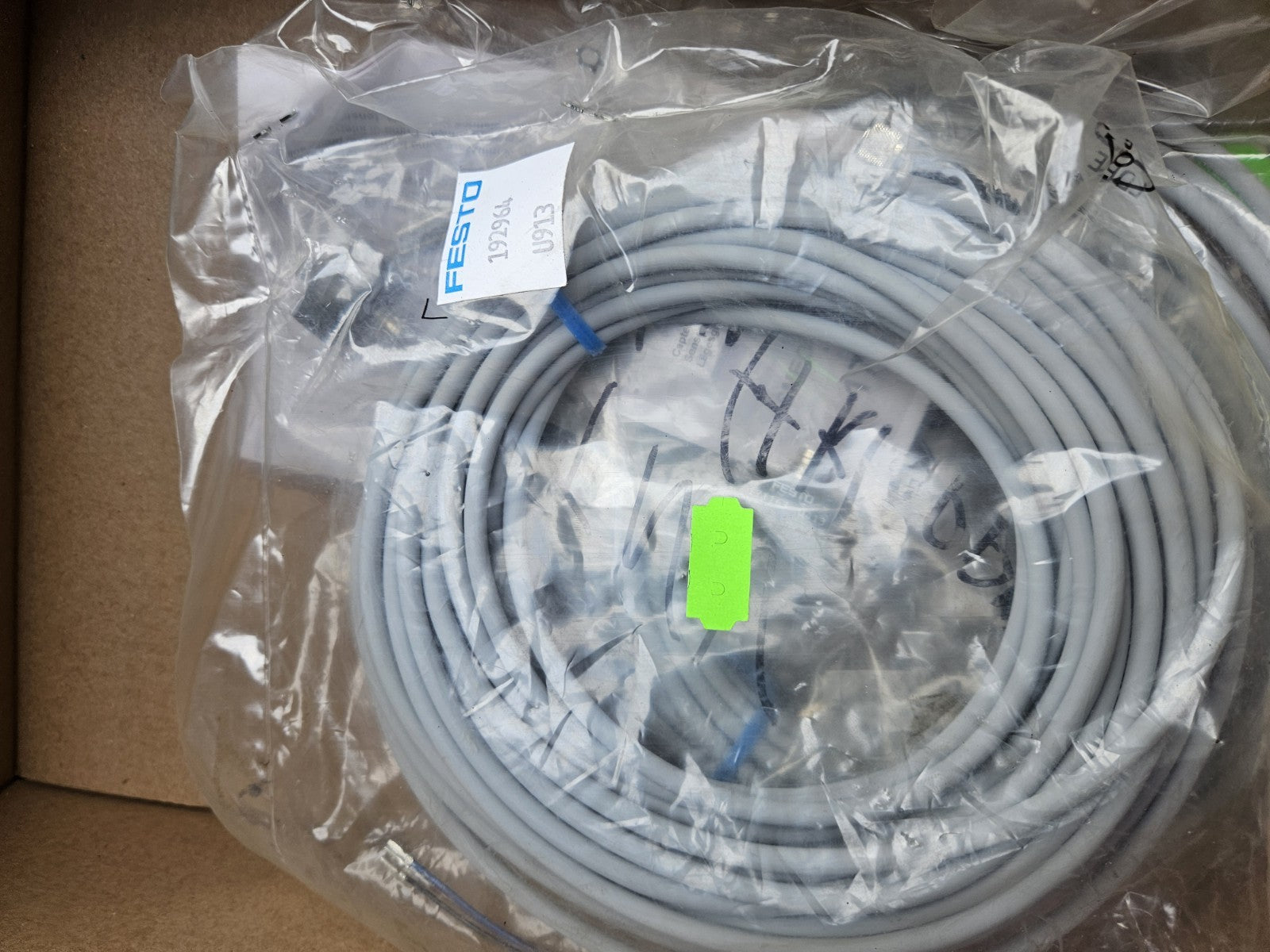 Festo 192964 + 171173 cable SIM-M8-3GD-10-PU 4 A + Proximity Sensor Neu/ovp, New