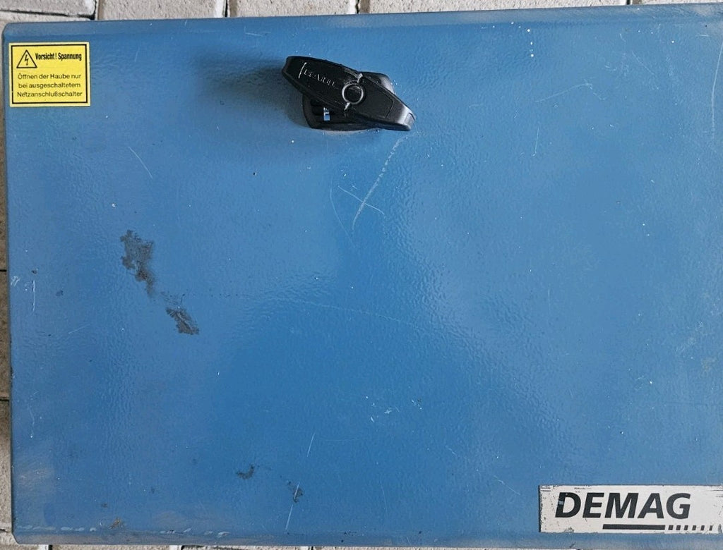 Demag Control Box with ABB Contactor & Transformer – Industrial Crane Component