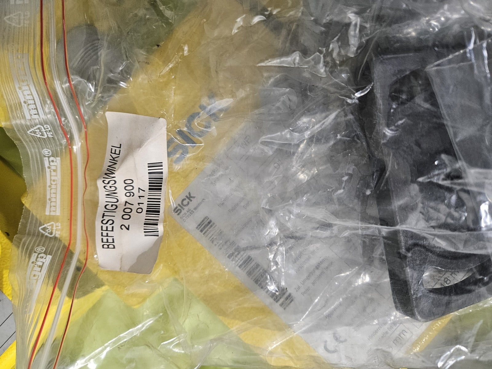 5 x Sick Einstrahl Sicherheits Lichtschranke, WSU26/2-132, WEU26/2-132 NEU Zubeh