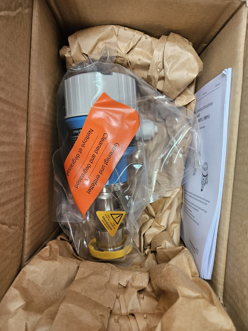 Endress+Hauser PMP55-5X028/101, HART PC01FB0112A, 71086210 New In Box, Neu/Ovp