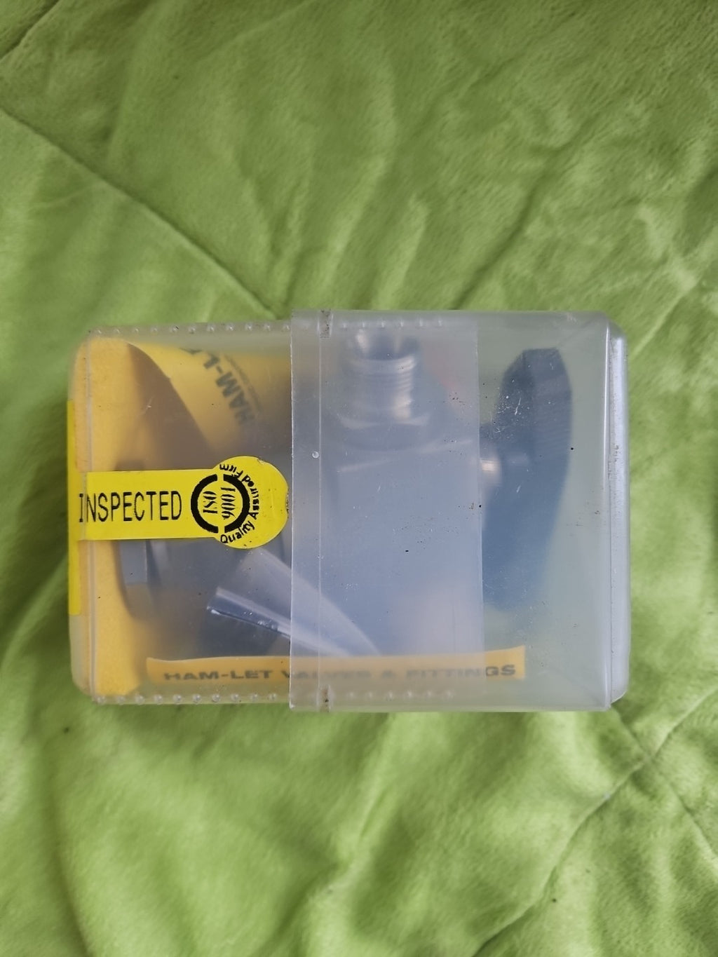 HAM-LET H6800SSL1/2MMPST, 3235539 Neu/ovp New Unused TFM1600