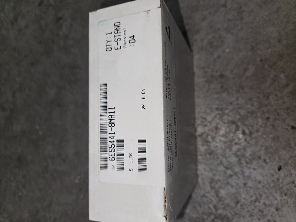 Siemens 6ES5441-8MA11 Digital Ausgabe New In Box Sealed, Neu/ovp Versiegelt