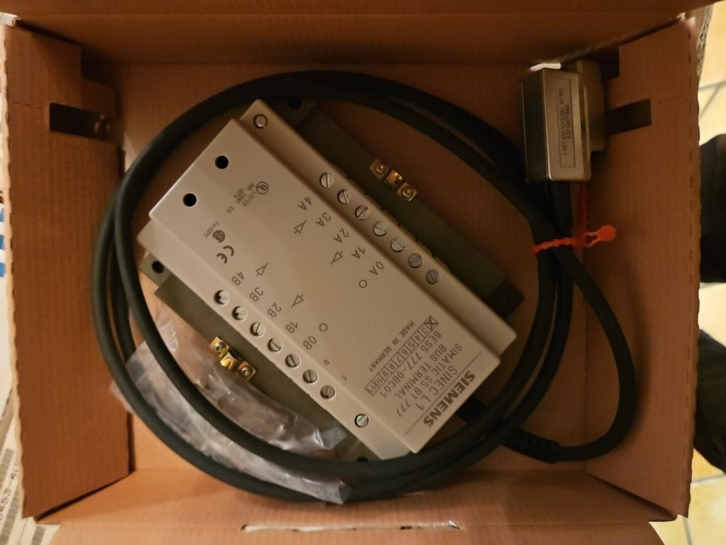 SIEMENS 6ES5777-0BC01 SINEC L1 SIMATIC S5 BT 777 BUS TERMINAL, New In Box,Sealed