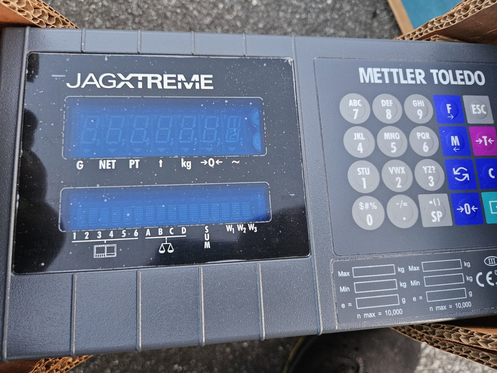 Mettler Toledo JAGXTREME JXPA1790035, 5251747-5BD New In Box, Neu/ovp Unused