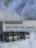 CANNON C0607A0000A00A, DSC D.1 RGZ MNL STD PUN LUN, Mixing Head VALVE new Unused