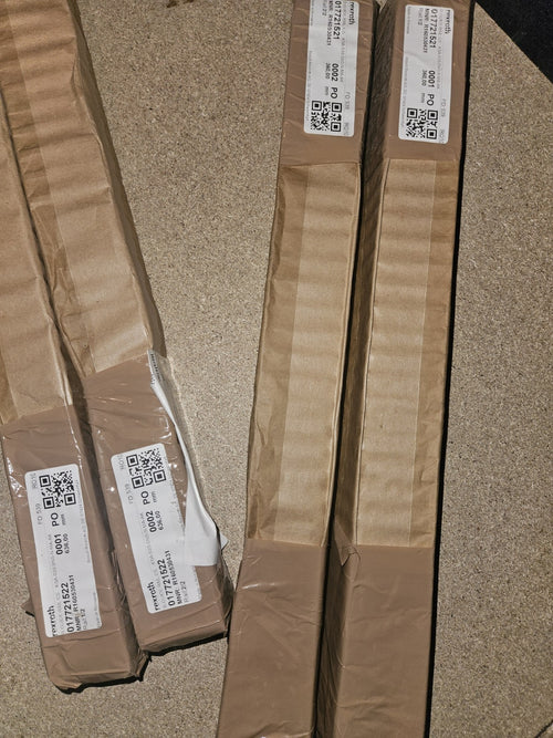 2 x Bosch Rexroth R160530431, 017721522, Kugelschienen L 636mm, Neu/ovp, New