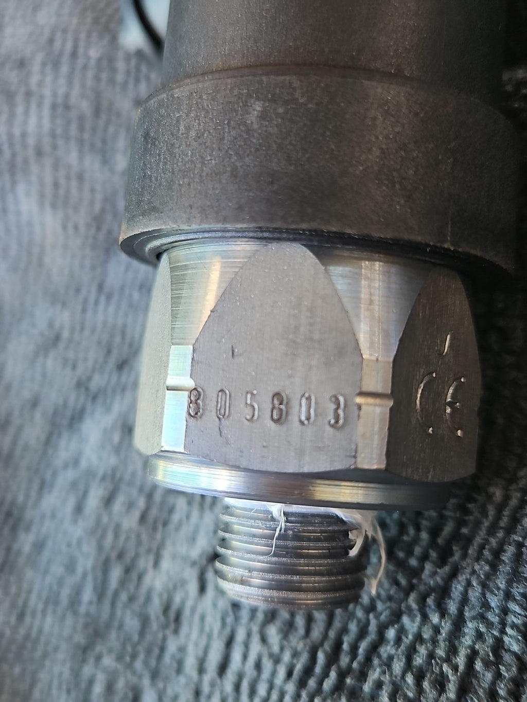 1 x SUCO 805803 Pressure switch Druckschalter, Teszlted Fully Working