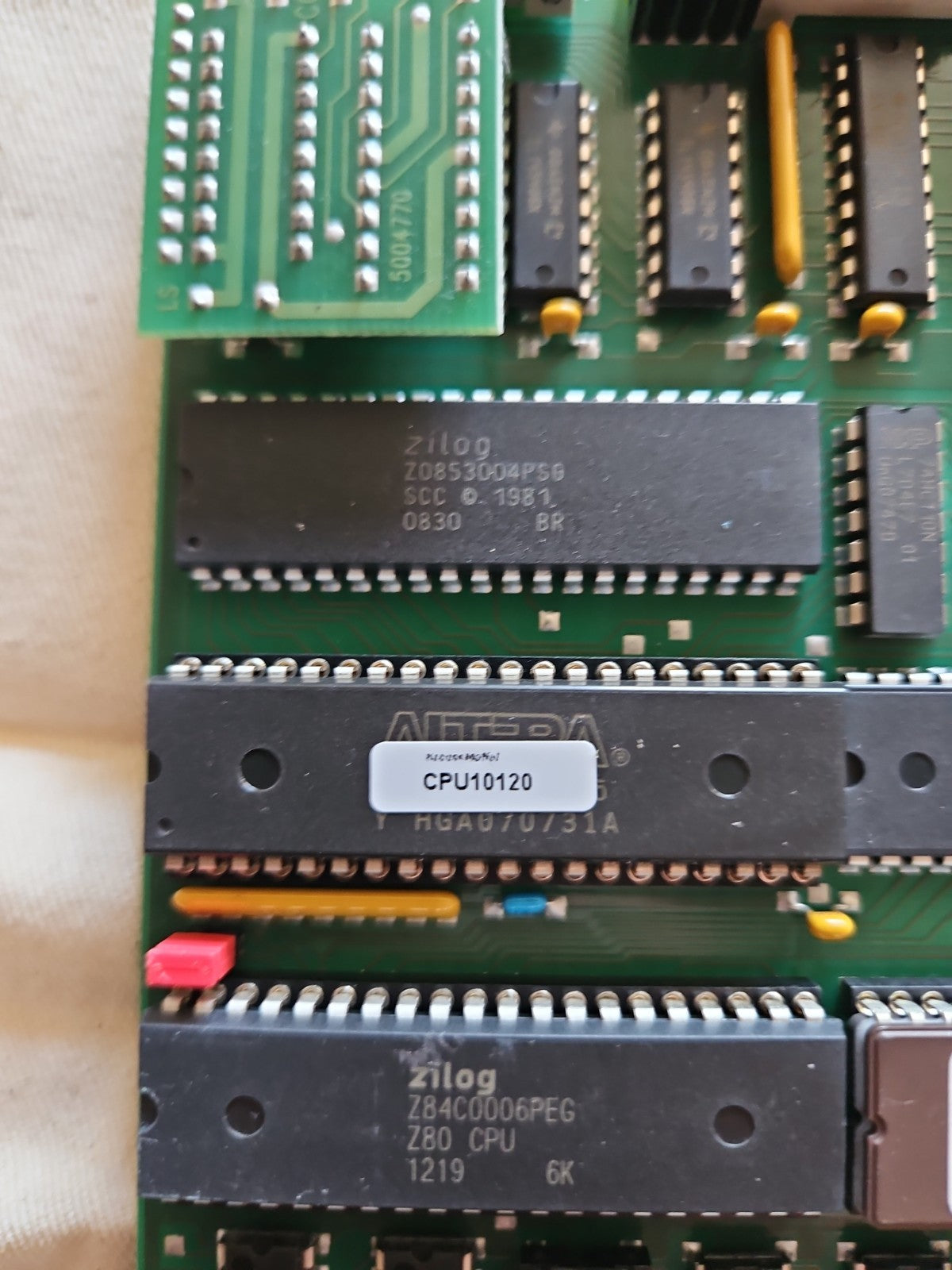 KRAUSS MAFFEI   CPU MC2/MC3   Snr: 5080188, CPU 100 used, Tested, fully working