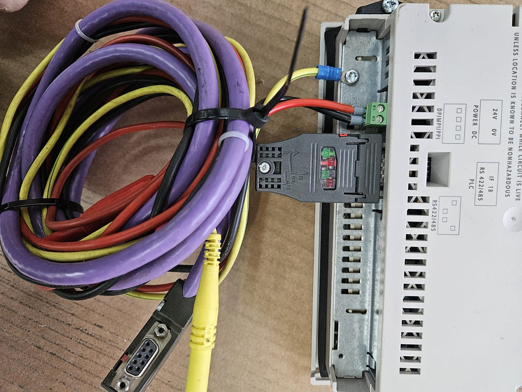 SIEMENSSIMATIC TOUCHPANEL TP177A6AV6 642-0AA11-0AXO, 6AV66420AA110AX0