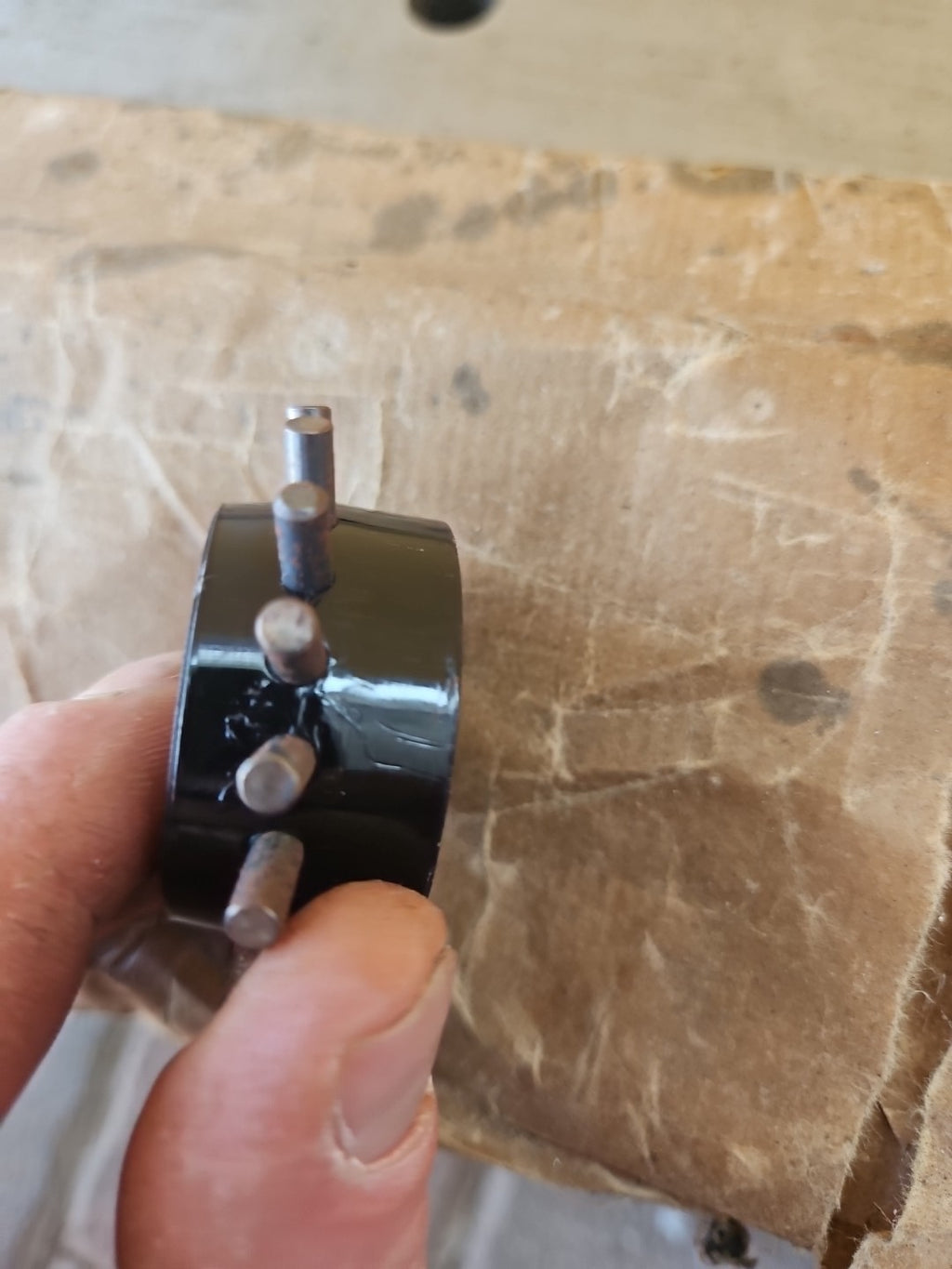 1 x Kaltenbach KKS 400, 9,6-10,4mm Späneräumer Stiftspäneräumer Neu Unbenutzt 