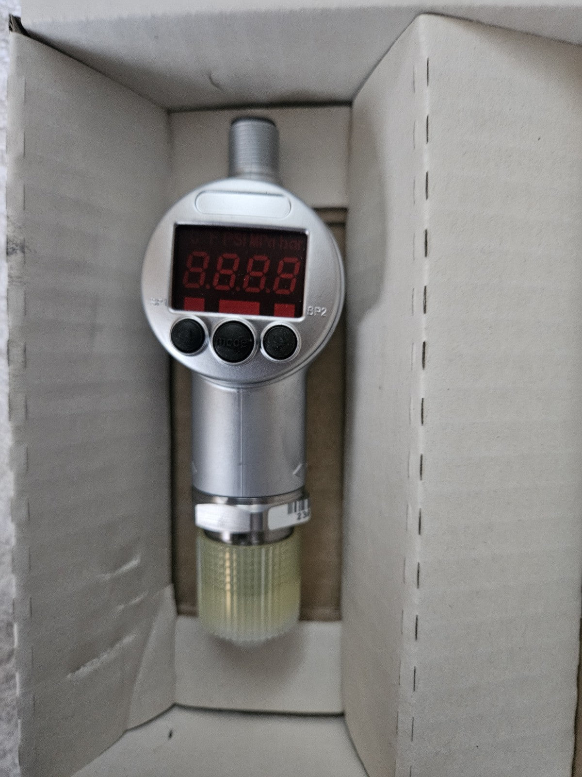 Cannon EDS 3408-5-0400-017 DRUCKSENSOR 908936 Pressure Sensor New In Box Neu