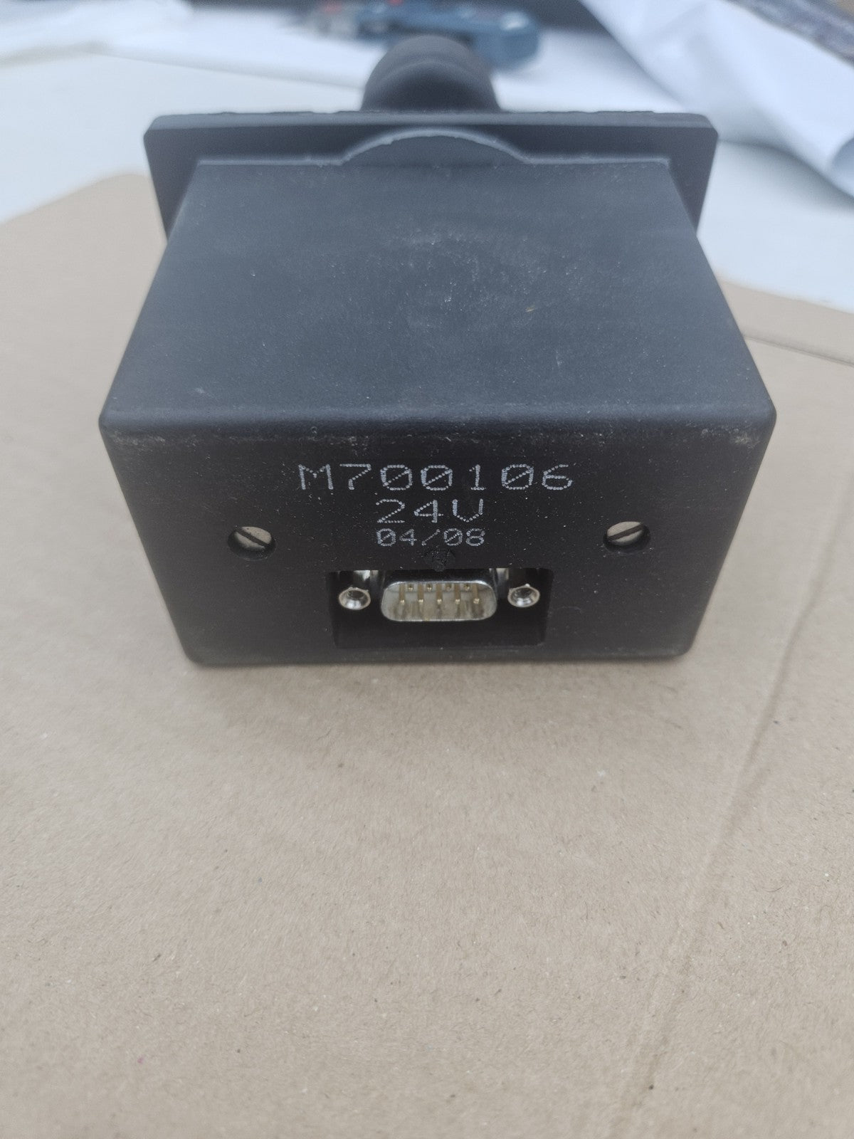 Industr.Hydraulic Elektrischer Joystick M700106 Zylindergriff 24V DC, New No Box