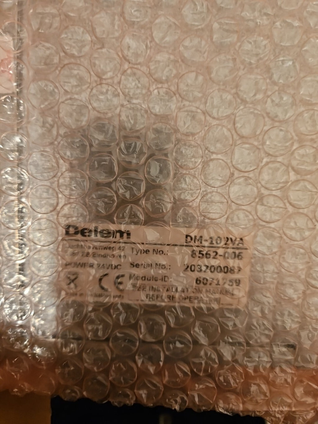 DELEM DM-102 VA 8562-006, V3.35 new in box, unused
