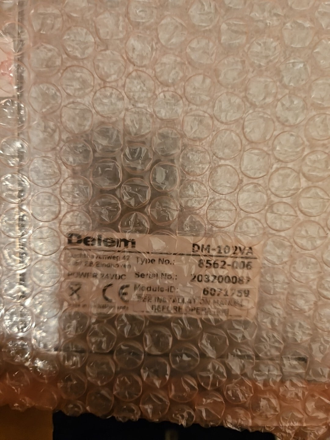 DELEM DM-102 VA 8562-006, V3.35 new in box, unused