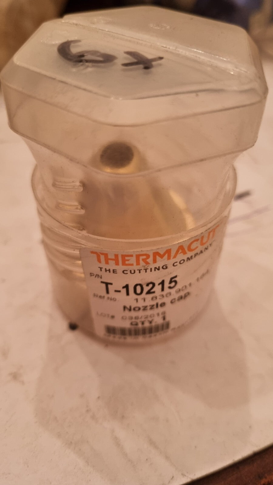 1 x Kjellberg Thermacut T3045, 11.836.901.164, 45-CW, Düse, nozzle, neu, new