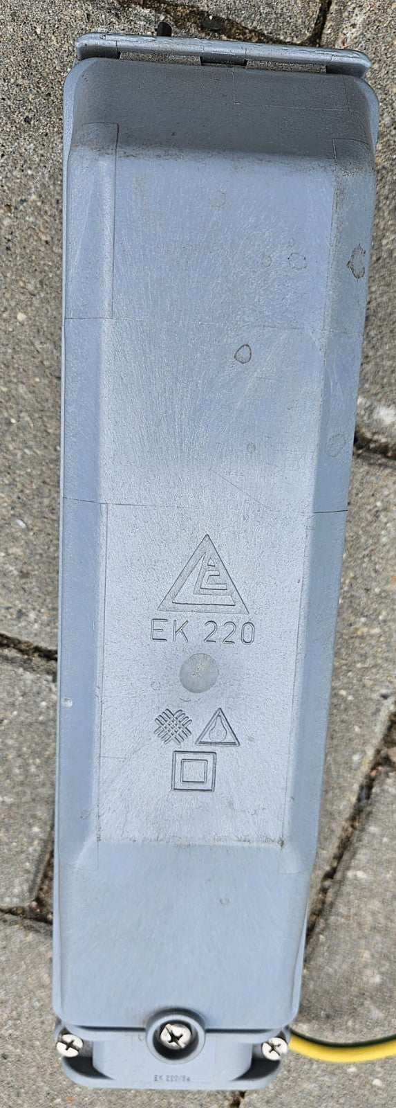 Mastendverschluss Langmatz EK 220 neu New Unused