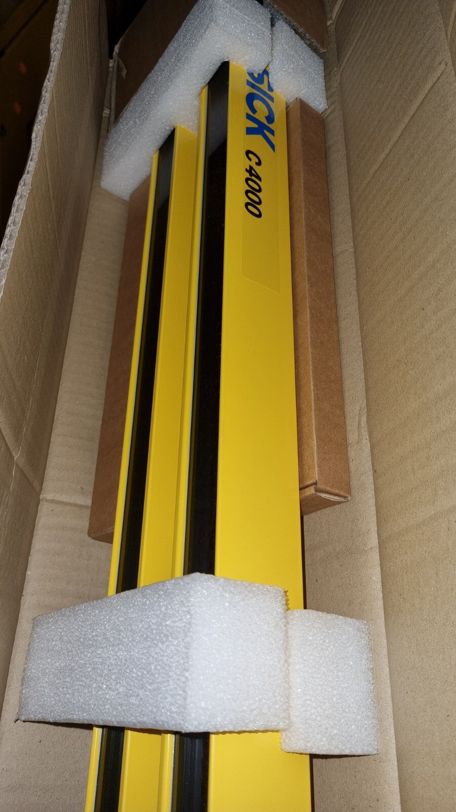 SICK C4000 LICHTVORHANG  C40S-0901DA010 + C40E-0901DB010 NEU/OVP