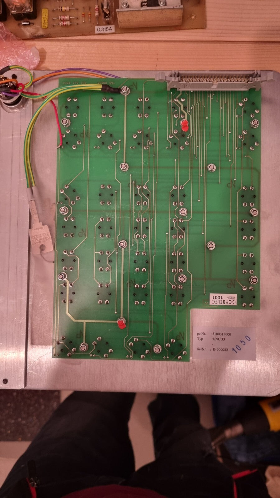 Cybelec DNC30, DNC33, steuerung, panel, neu/new, 5100313000
