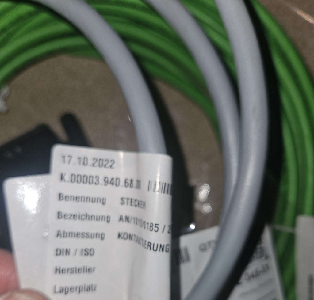 Tesflow Prüfkopf ADAPTER H0000477 K.0003.940.68.00,neu Unused New ADAP SBW