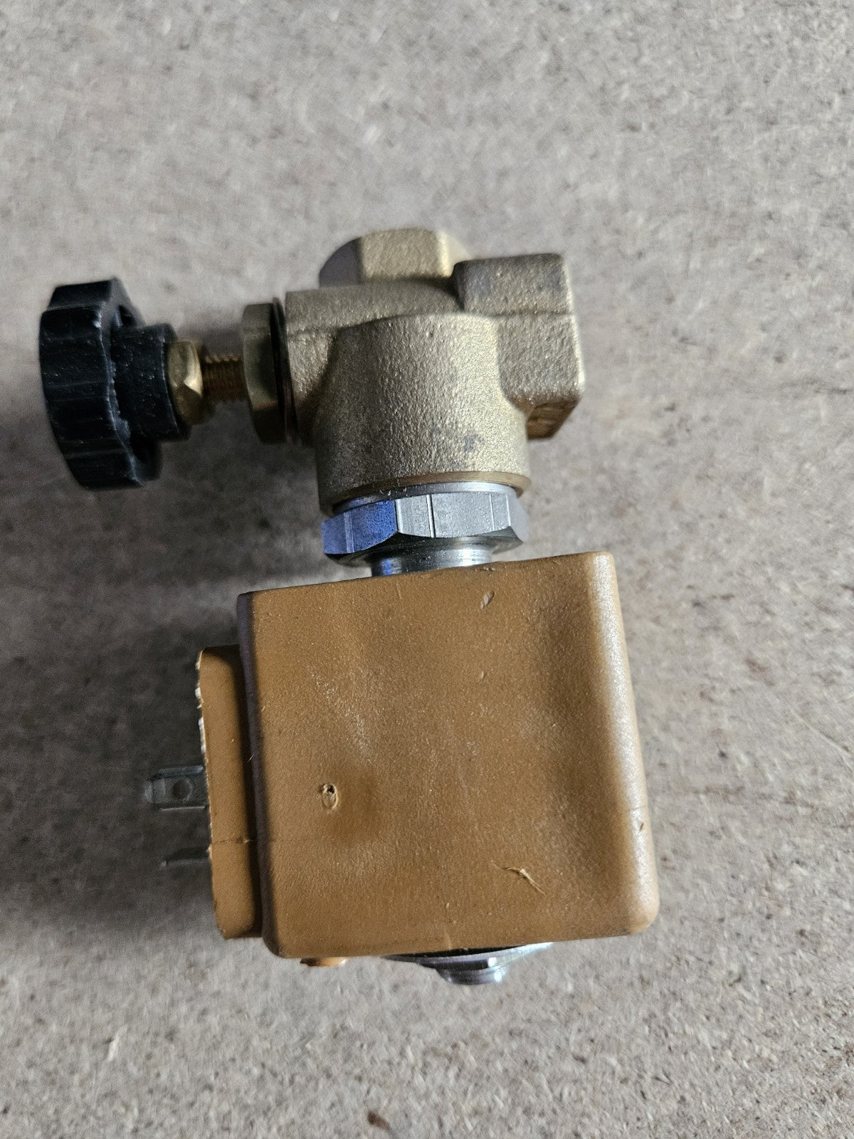 M&M Magnetventil D267DLH Solenoid Valve,0-15 bar + 482724A7 F,  Neu New Unused