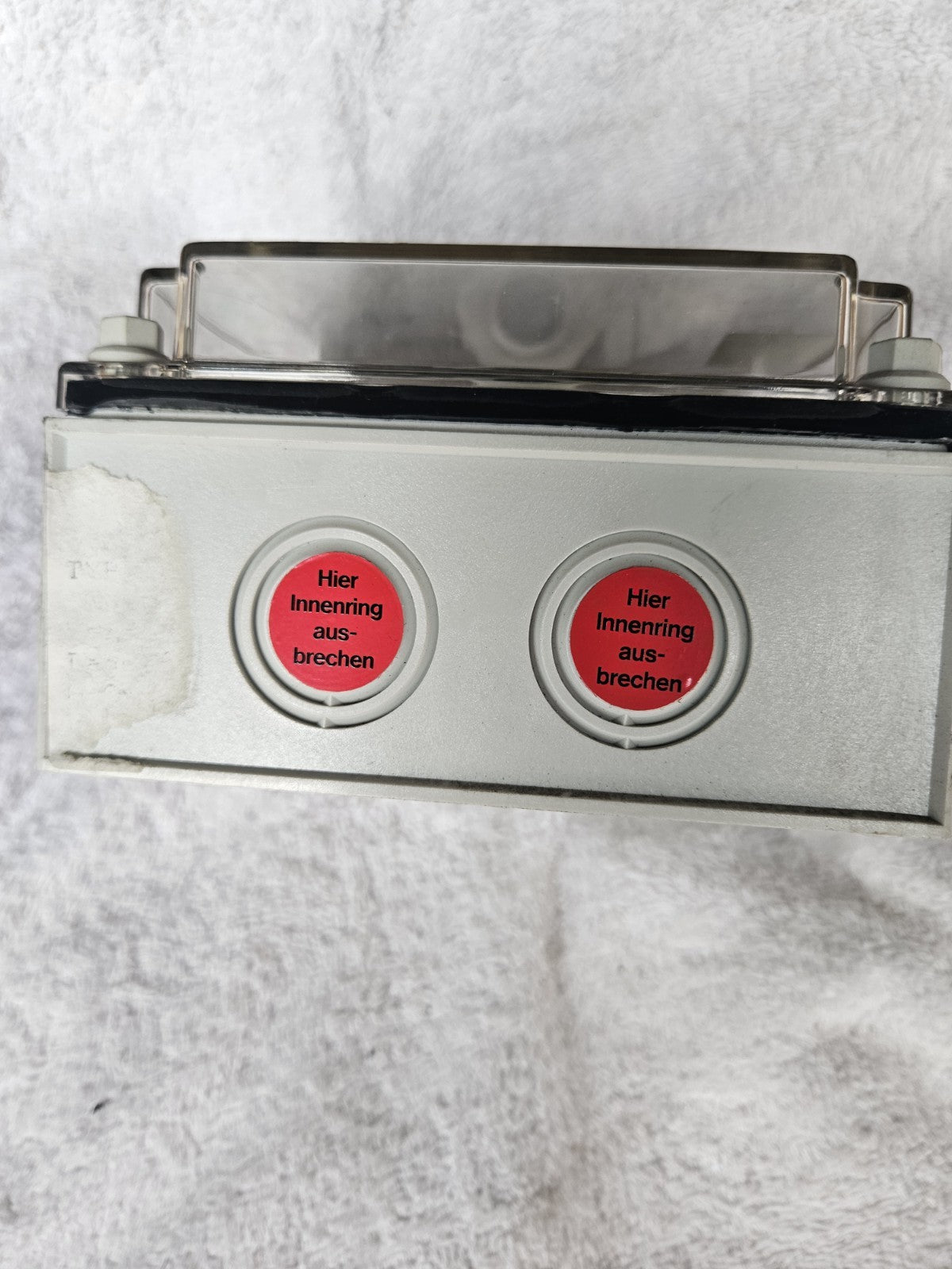 1 x Mayser Safety Control Unit Board/Card W/Enclosure, SLE 04-051, 24VDC tested