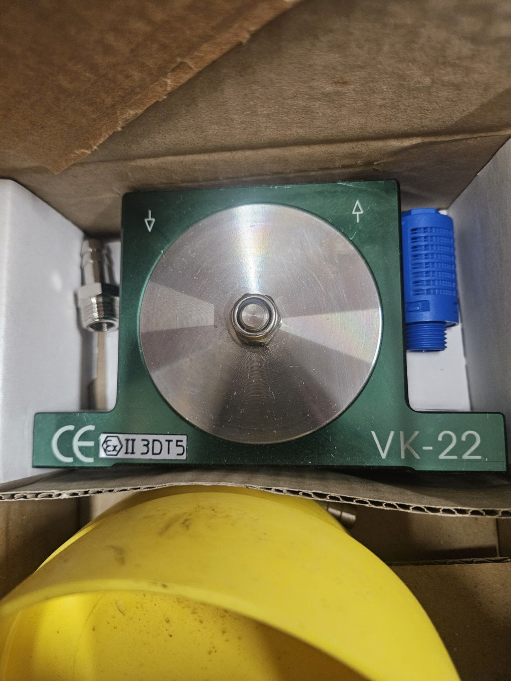 VK 32 Kugel-Vibrator, 3TD5, Vibrater neu/ovp, New In Box, Unused