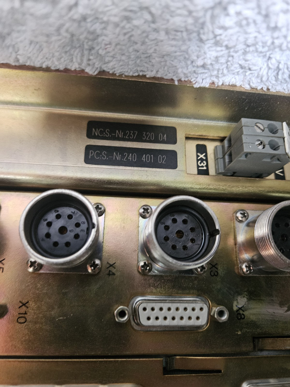 HEIDENHAIN Logikeinheit LE 355 B, 237 660 99, 238 289 01, 237 930 01, 236 484 02